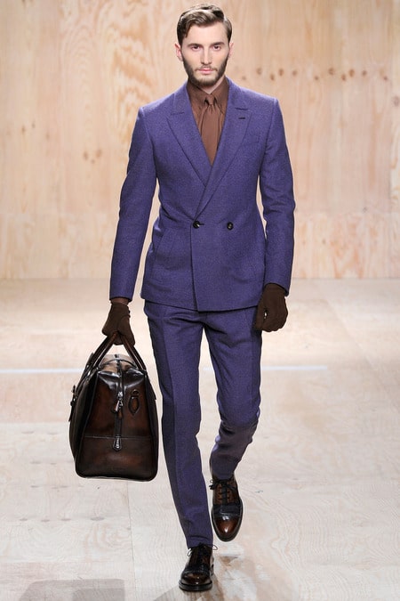 Défilé Berluti automne-hiver 2014-2015