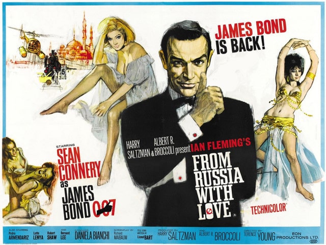 Sean Connery - James Bond - Thumbs & Ammo