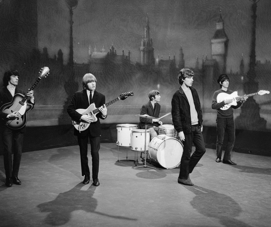 Première apparition des Rolling Stones à la TV française en 1964 - © INA