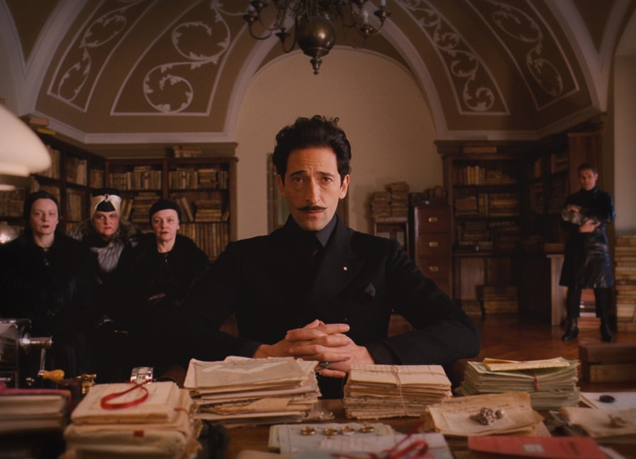 Adrian Brody dans The Grand Budapest Hotel