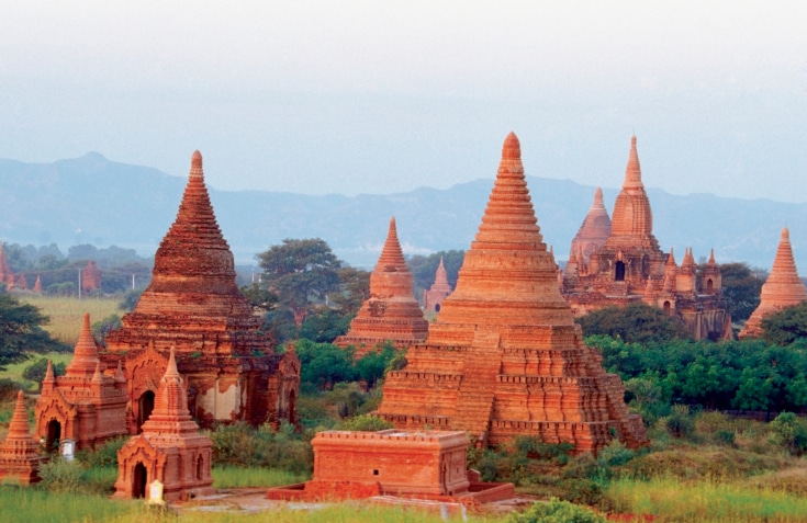Plaine des mille Pagodes (Bagan, Birmanie)