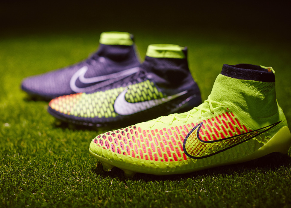 Nike Magista la révolution de la chaussure de foot