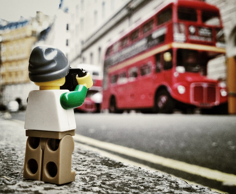 Un Lego à Londres
