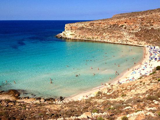 4. Rabbit Beach, Lampedusa, Italie