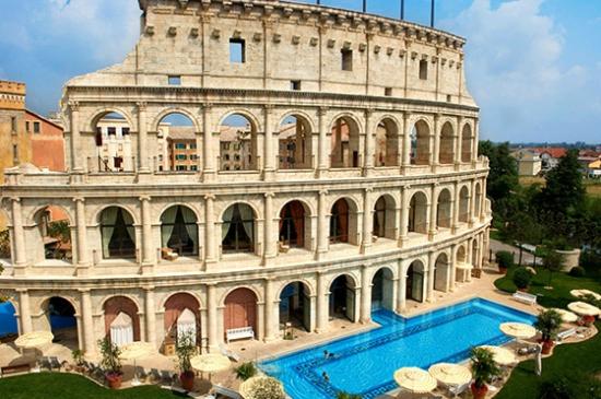 Superior Erlebnishotel Colosseo d'Europa Park