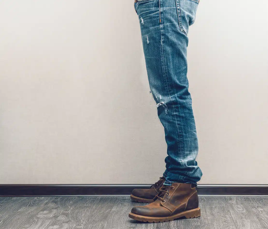 Un jean adapté à sa morphologie pour mettre son corps en valeur