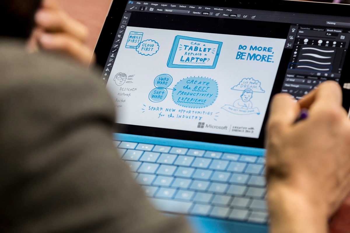 Nouvelle tablette Microsoft Surface Pro 3
