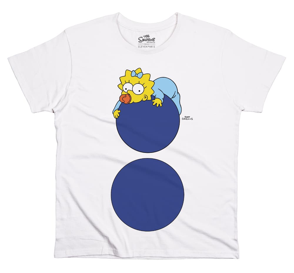 Tee-shirt Eleven Paris x Colette "Les Simpson"