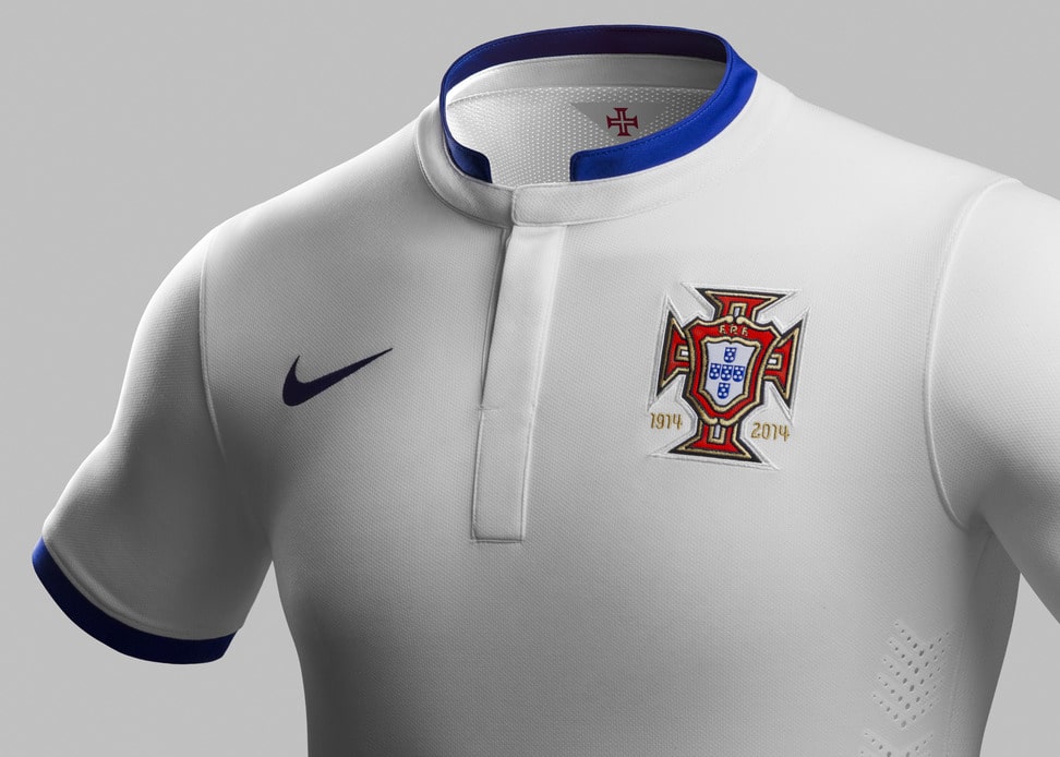 Maillot Portugal away 2014