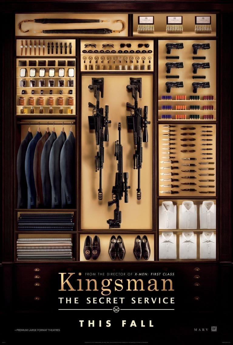 Affiche du film Kingsman: The Secret Service