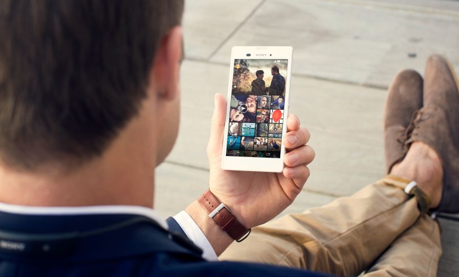 Sony Xperia T3 - Photo et vidéo