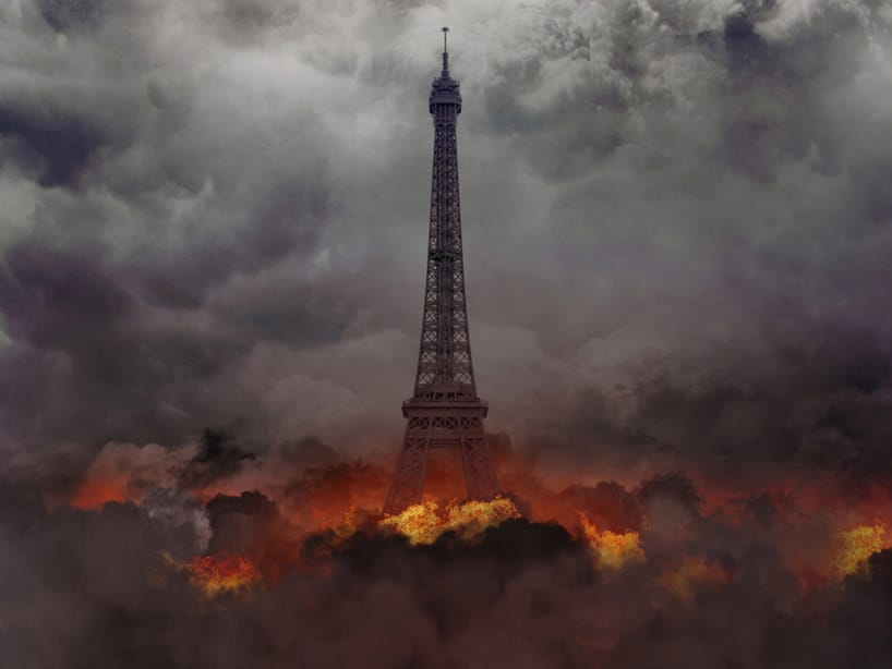 La fin du monde à Paris par Michal Zak