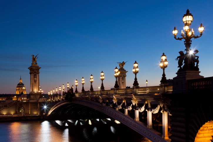 Pont Alexandre-III, Paris