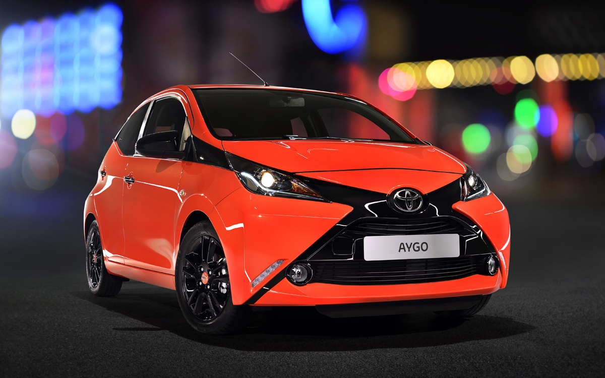 Nouvelle Toyota Aygo une voiture classée X