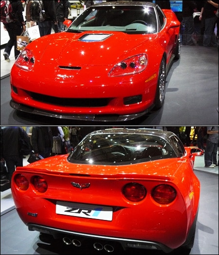Corvette ZR1 Supercharged