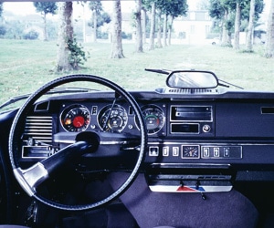 Citroën DS intérieur