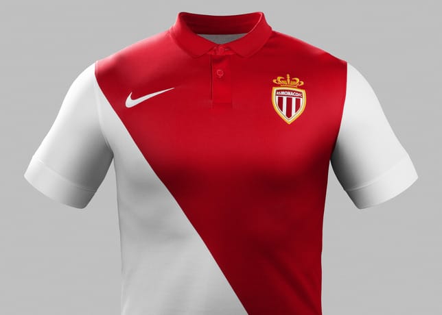 Maillot de Ligue 1 2014-2015 - Monaco