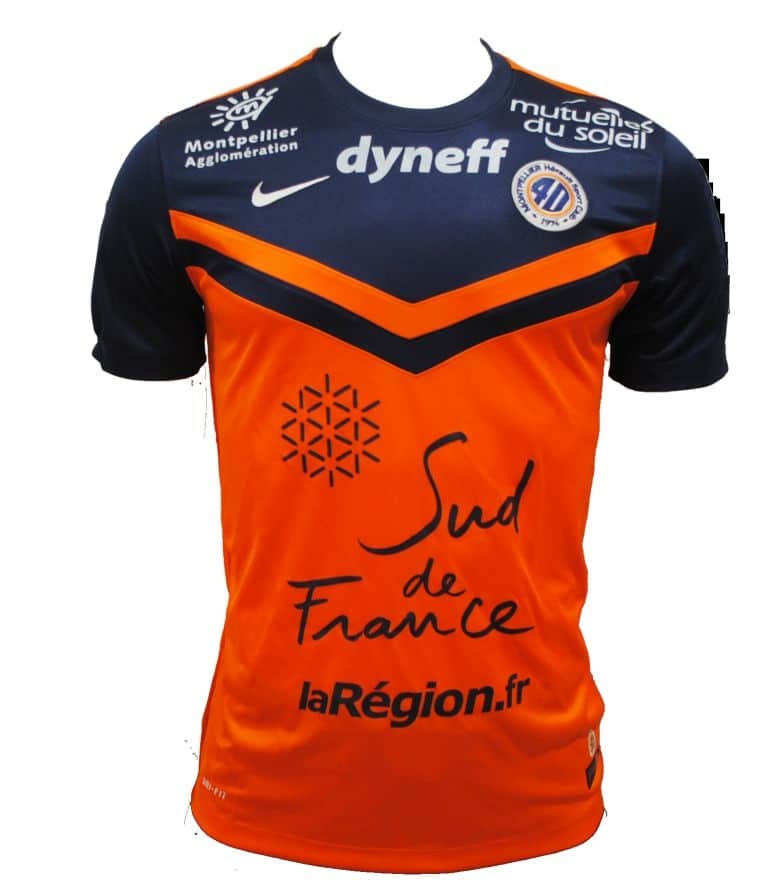 Maillot de Ligue 1 2014-2015 - Montpellier
