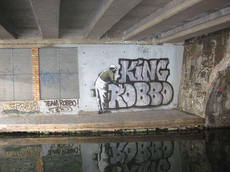 Street-art King Robbo