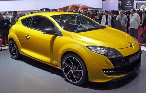 Nouvelle Mégane RS de Renault